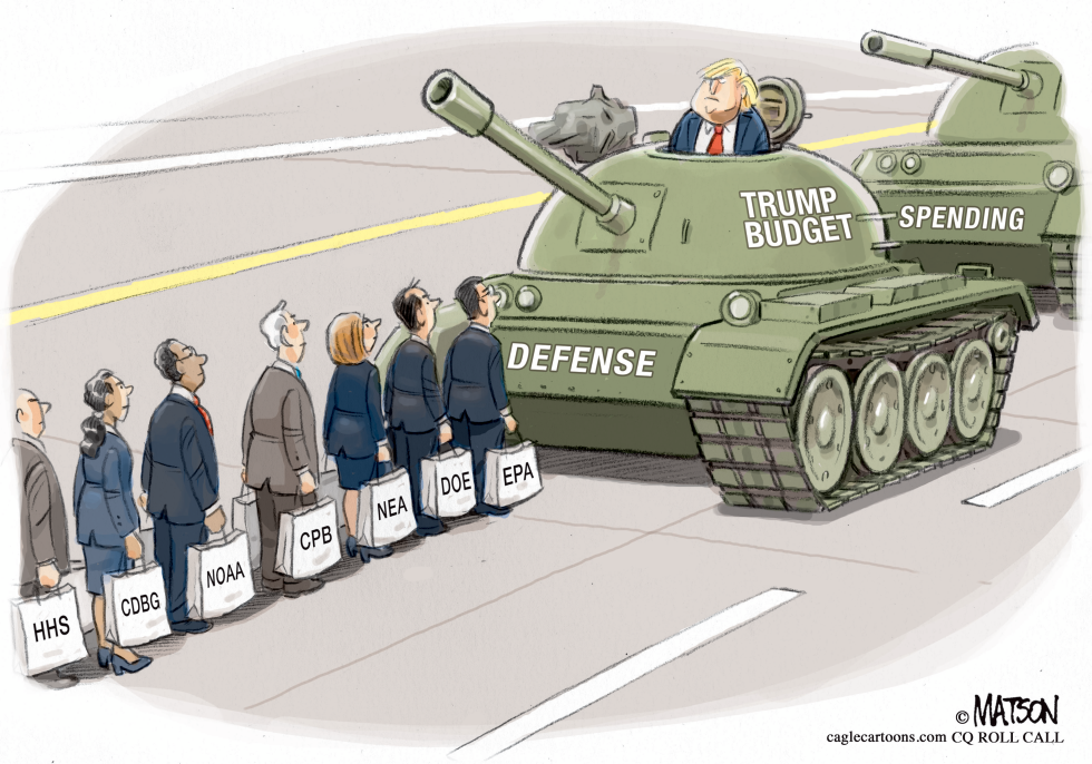 Federal Budget Showdown-COLOR
