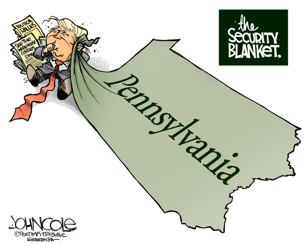 Trump and Pennsylvania
