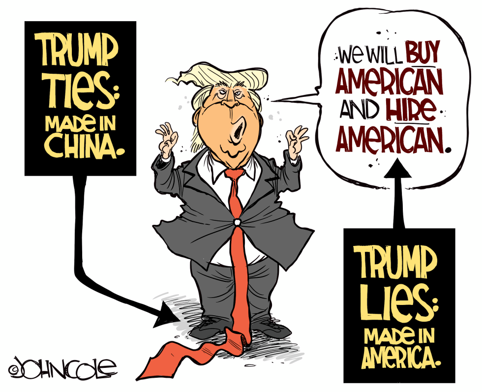 Ties and lies