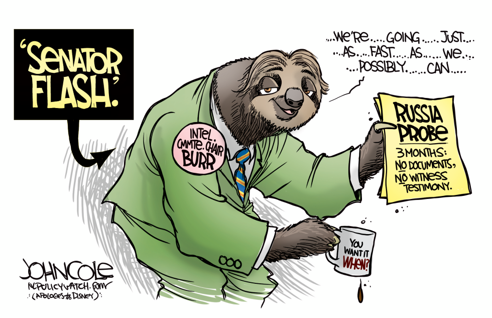 Richard Burr and Russia