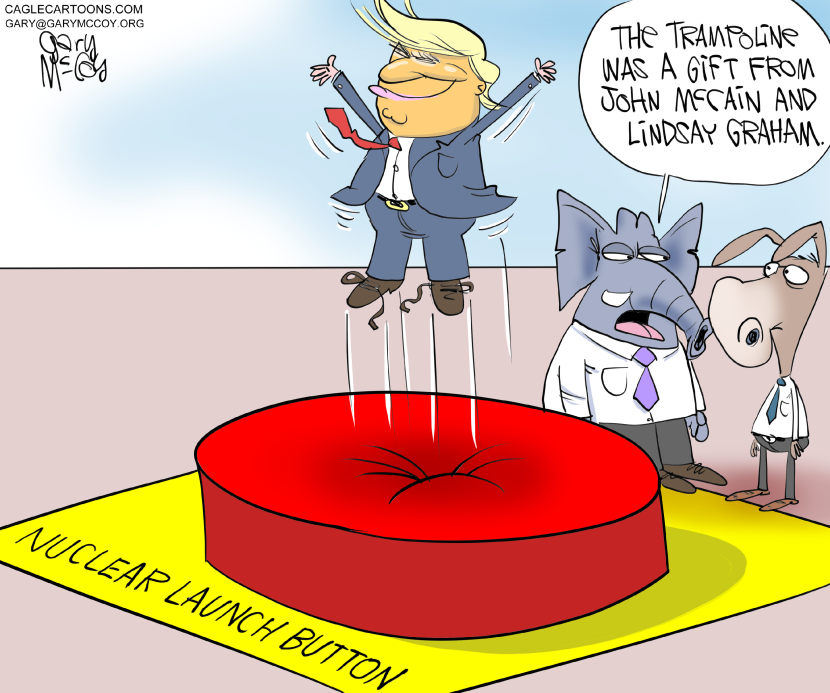 Trump Trampoline