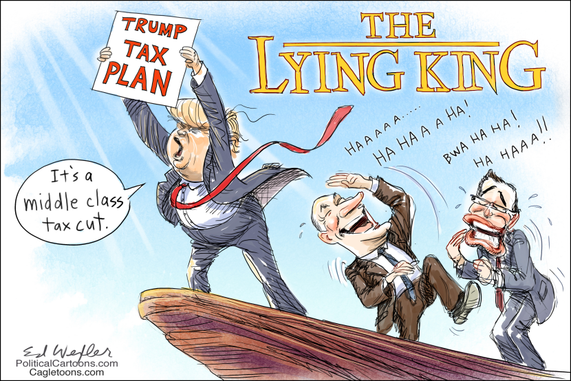 Lying King