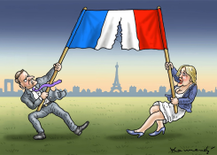 RUN OFF by Marian Kamensky