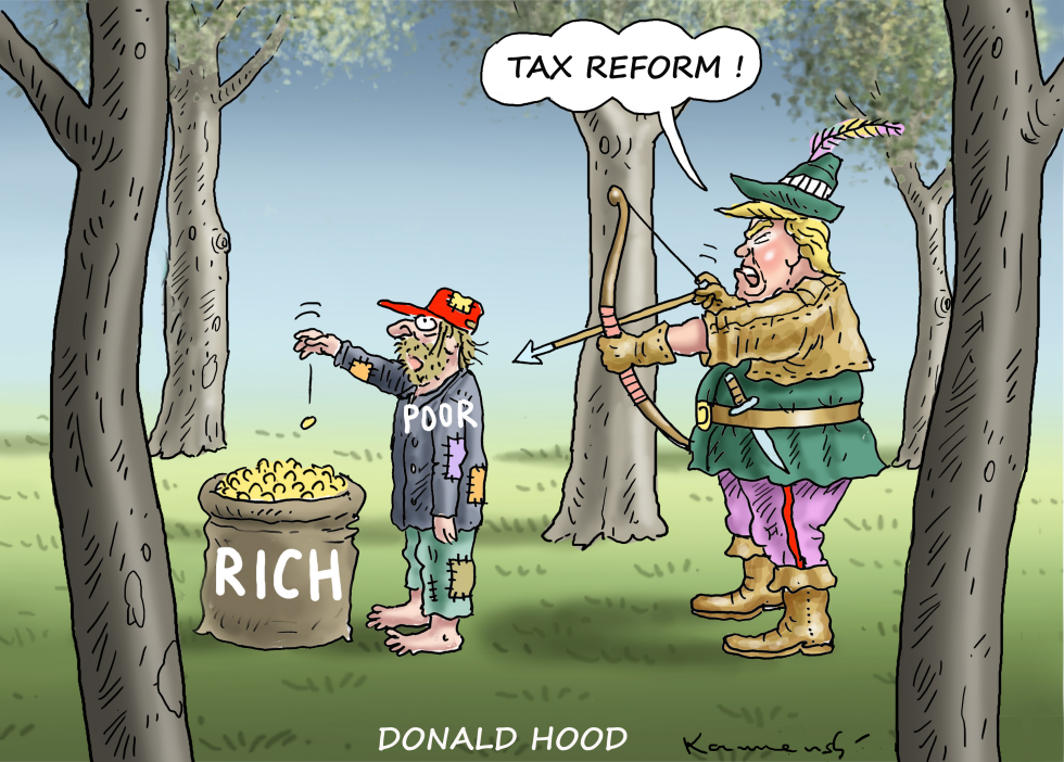 Tax Reform of Donald Hood