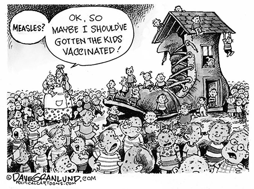 Measles outbreak
