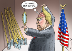 100 DAYS by Marian Kamensky