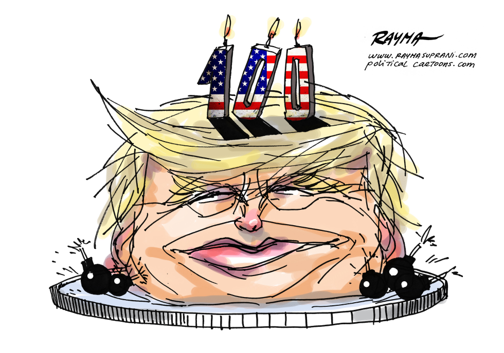 TRUMP 100 DAYS