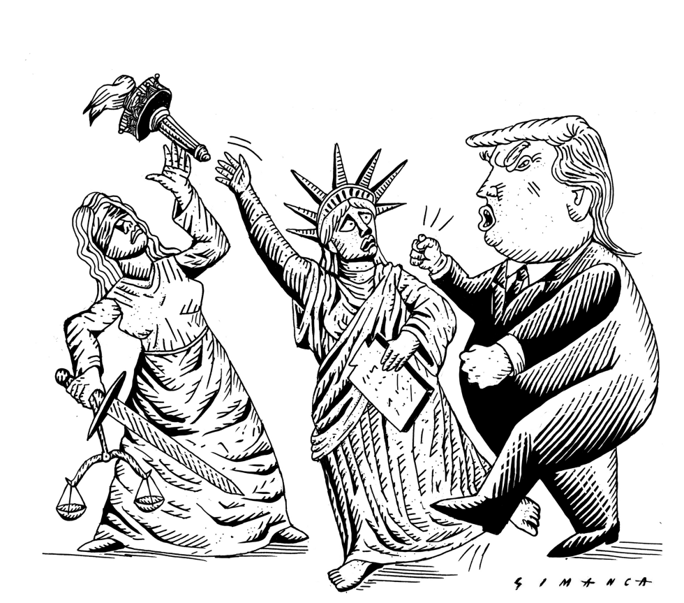 Trump, Justice and Liberty