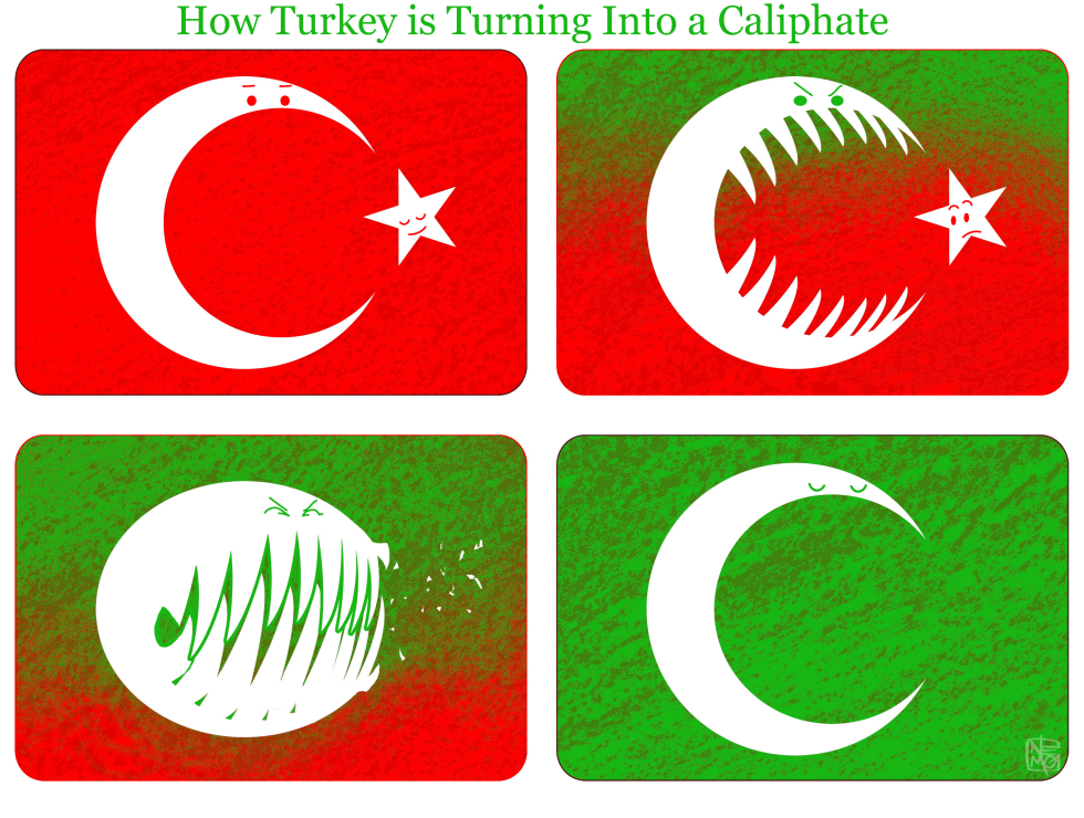 Turkey is Turning into a Caliphate