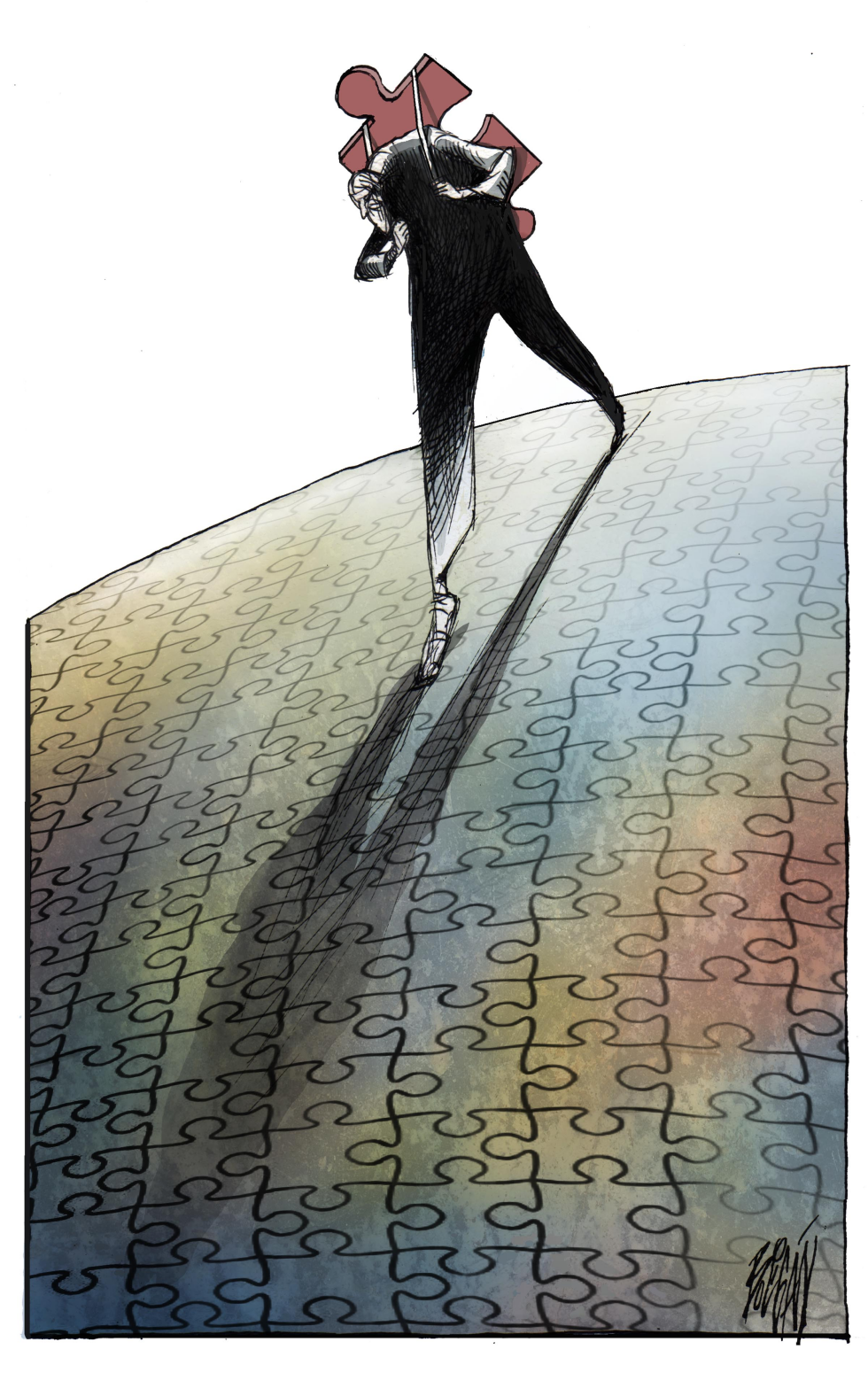 El desplazado /