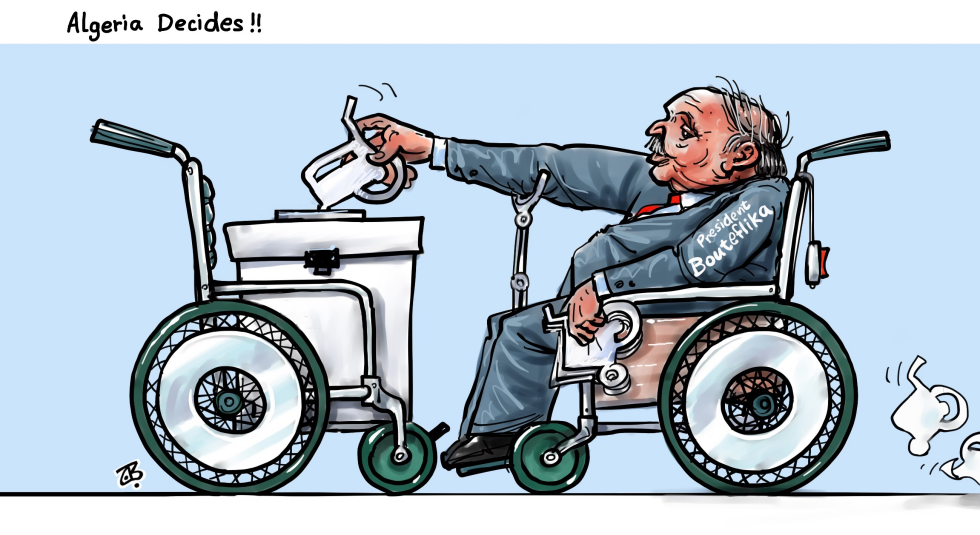 Algeria decides