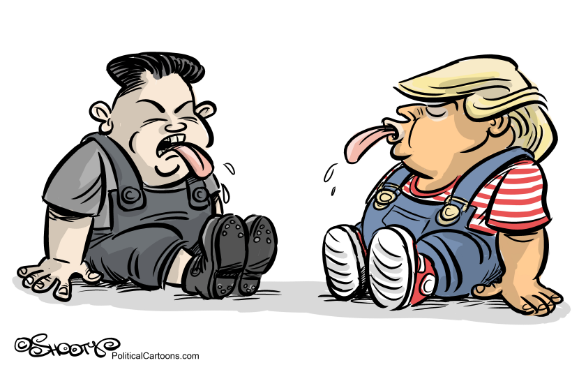Kim Jong-un Vs Donald Trump