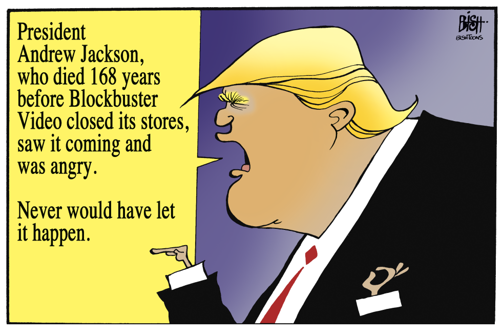 TRUMP'S ANDREW JACKSON TWEET, COLOR