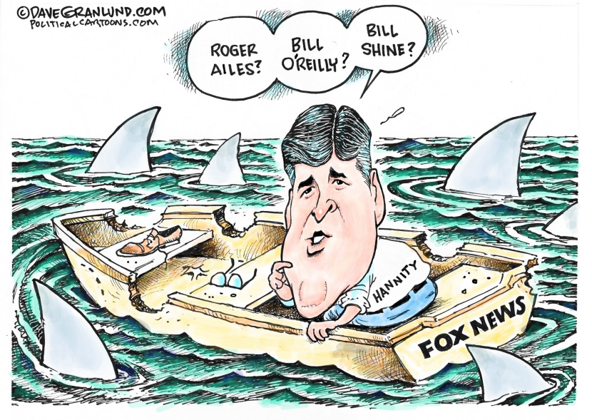 Fox News casualties COLOR