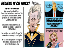 HISTORY OF ANDREW JACKSON by Trevor Irvin