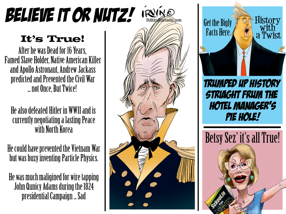 History of Andrew Jackson