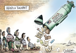 FAMINE by Joe Heller