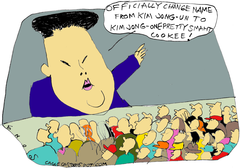 Kim Jong Name Change