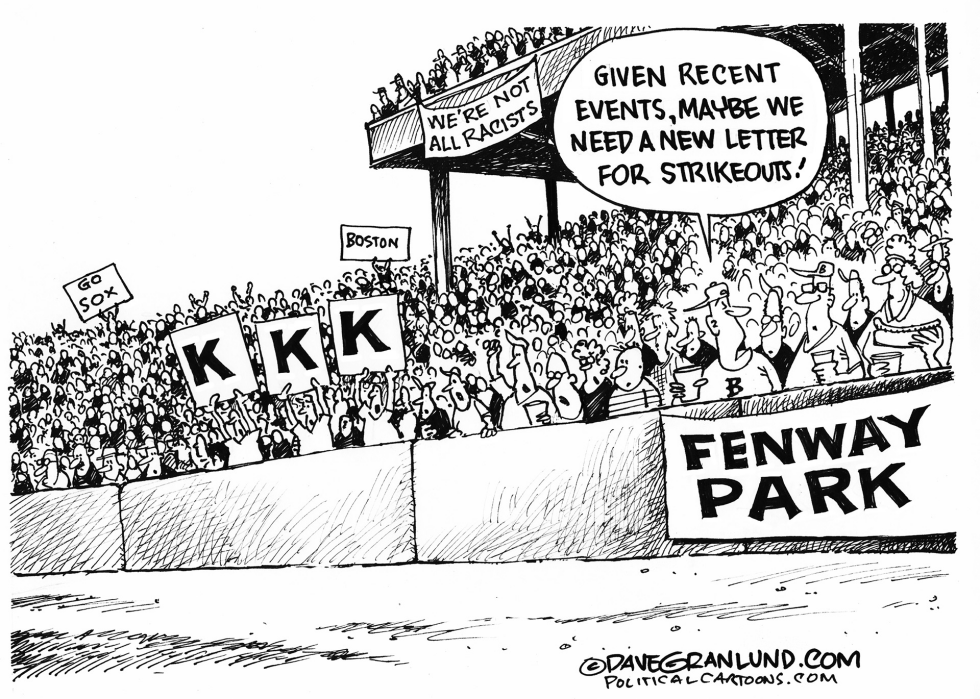 Fenway Park and racism