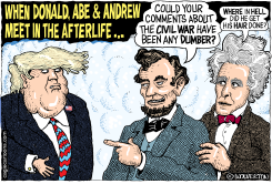 TRUMP ON THE CIVIL WAR by Monte Wolverton