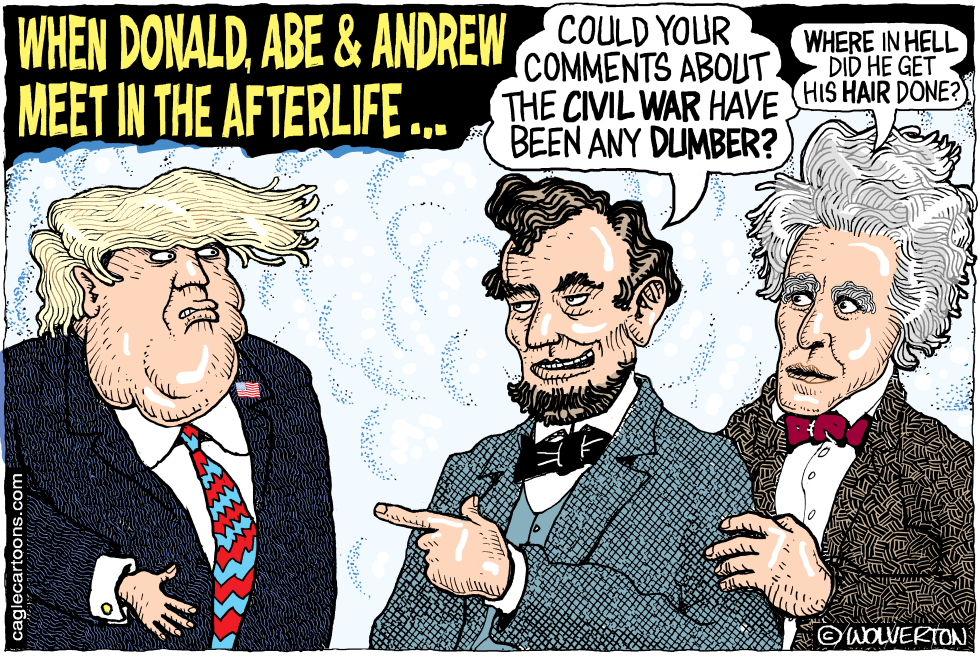 Trump on the Civil War
