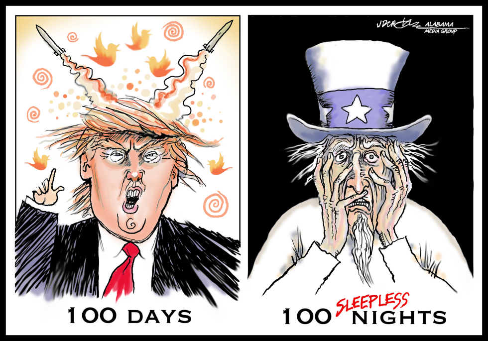 Trump 100 Days