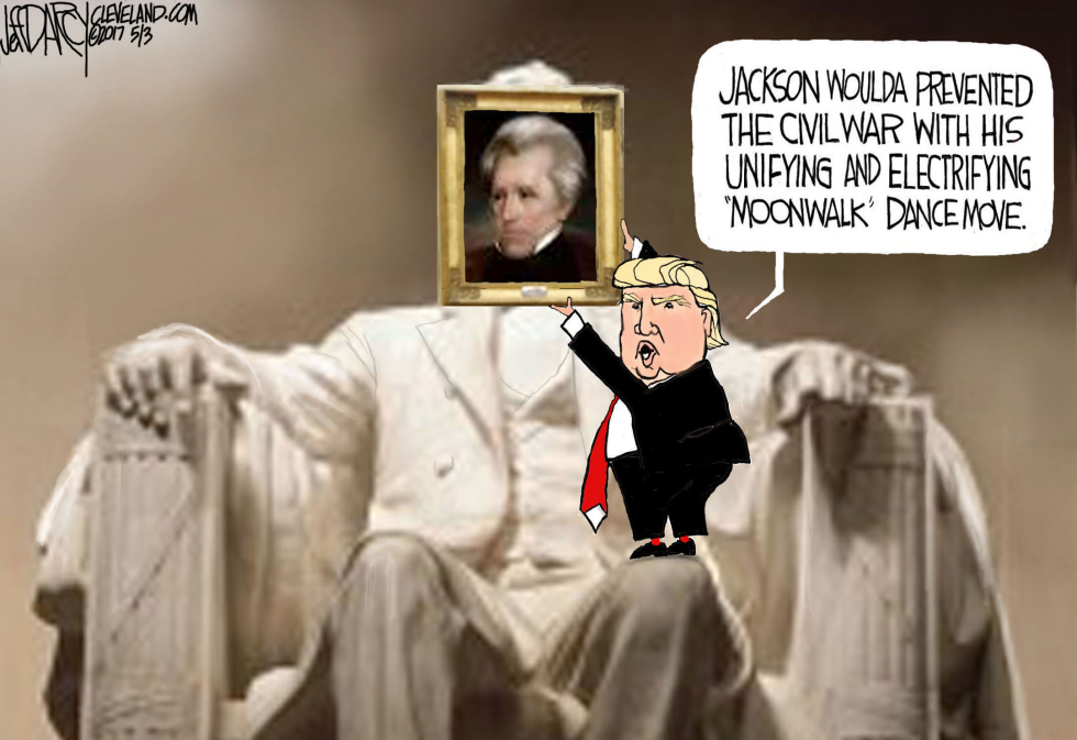 Trump on Jackson-Civil War