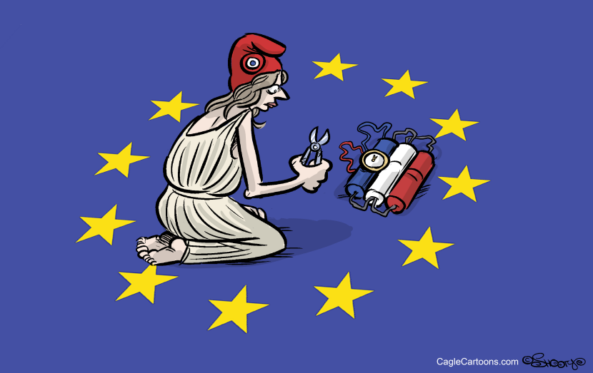 French Elections Drama