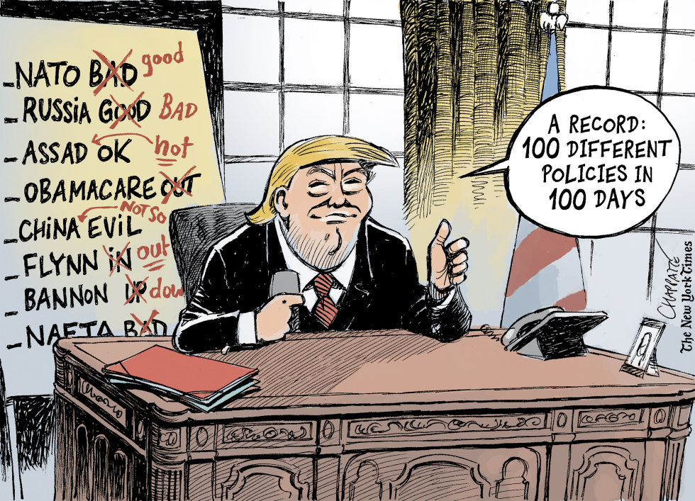 100 Days Of Trump