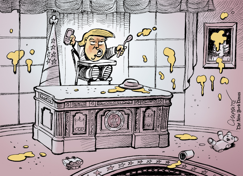 The bully pulpit