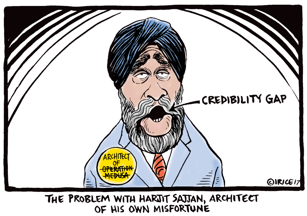Architect of His Own Misfortune
