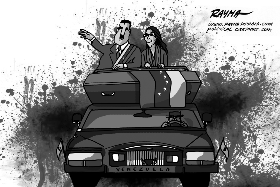 Maduro and Venezuela BW