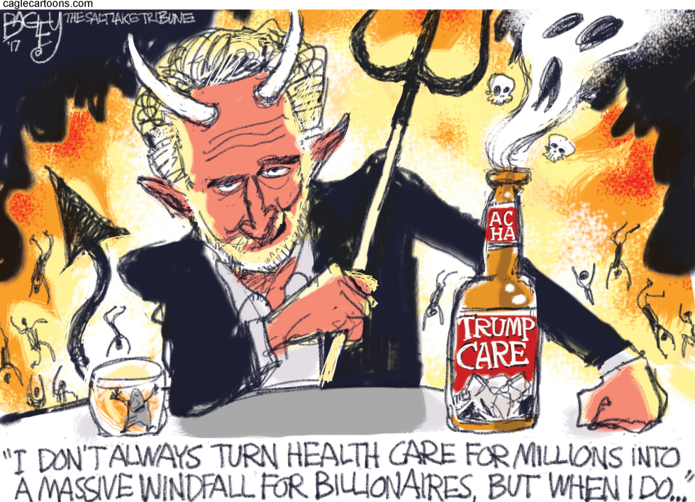  DEVIL'S BARGAIN by Pat Bagley