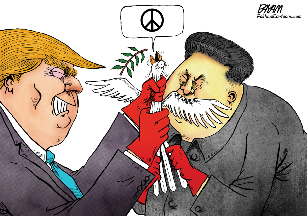 Donald and Kim