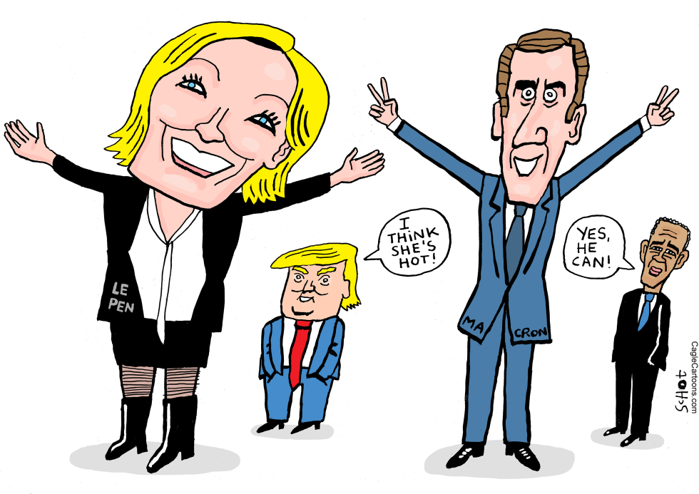 elections in France, American role models