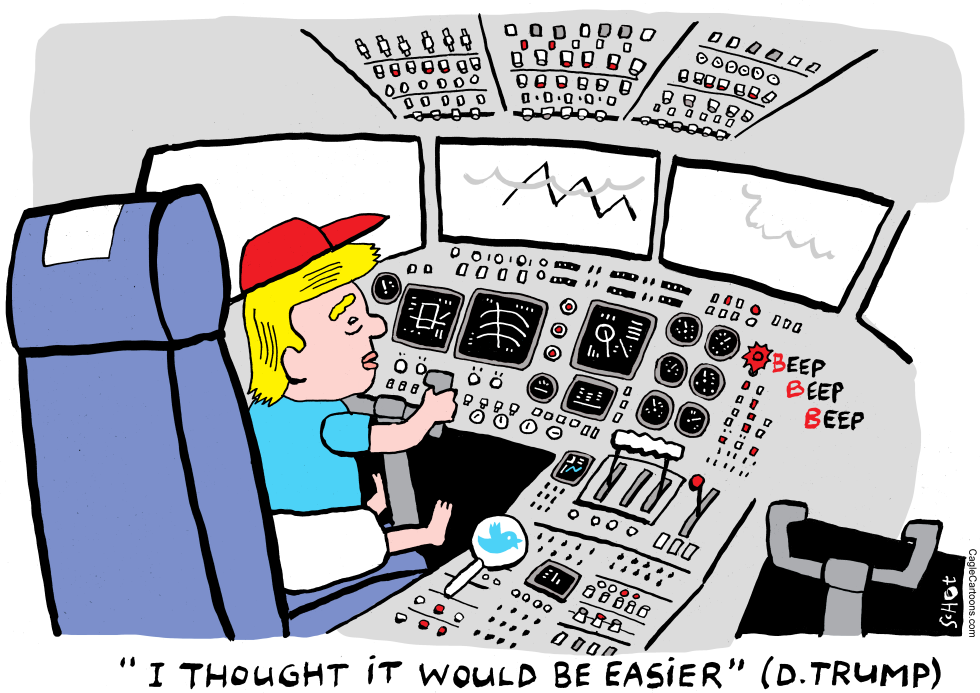 your captain Trump