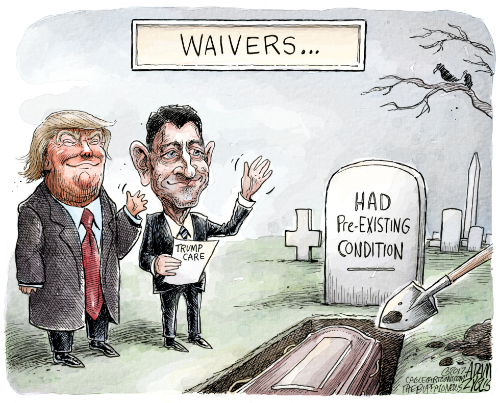 Trumpcare waivers COLOR