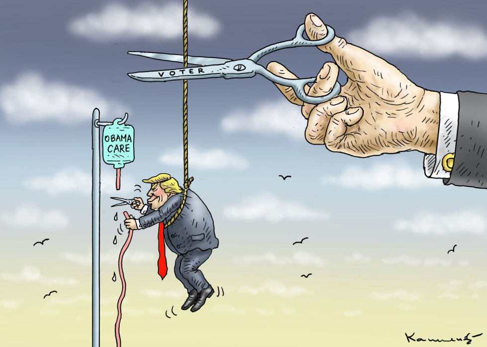 Trumps Mission Impossible