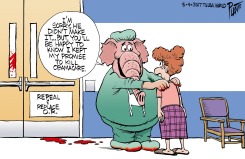 REPEAL AND REPLACE by Bruce Plante