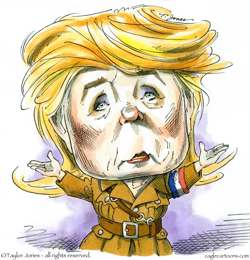 Marine Le Trump - COLOR