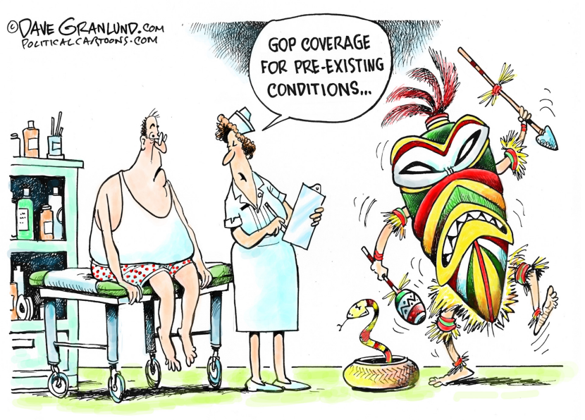 GOP health coverage COLOR