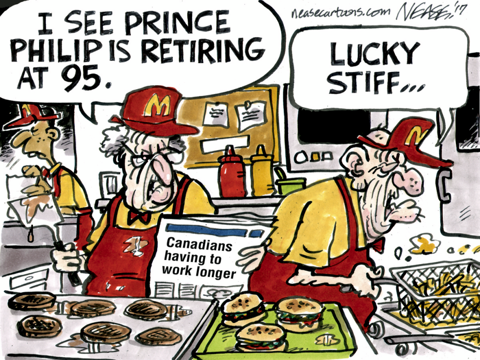 Philip Retires