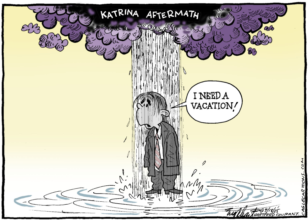 Bush Blows