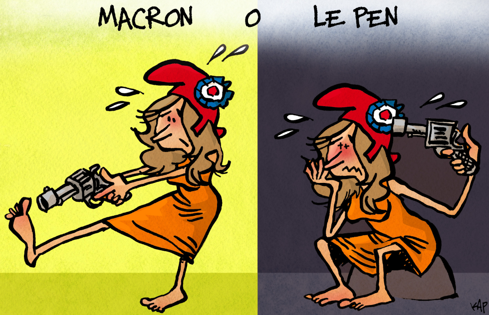 Francia vota