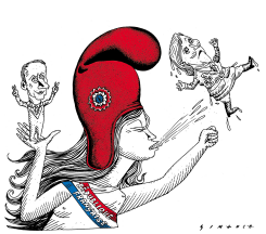 FRANCE ELECTIONS / by Osmani Simanca