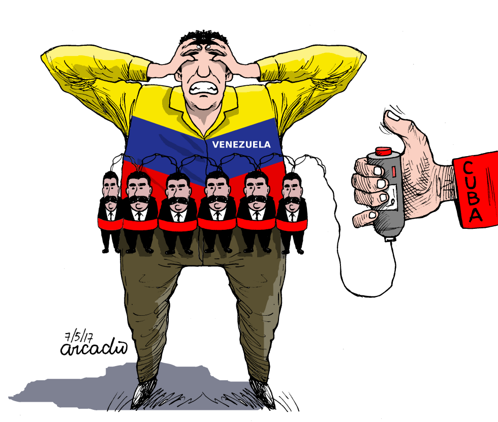Maduro Cuba y Venezuela