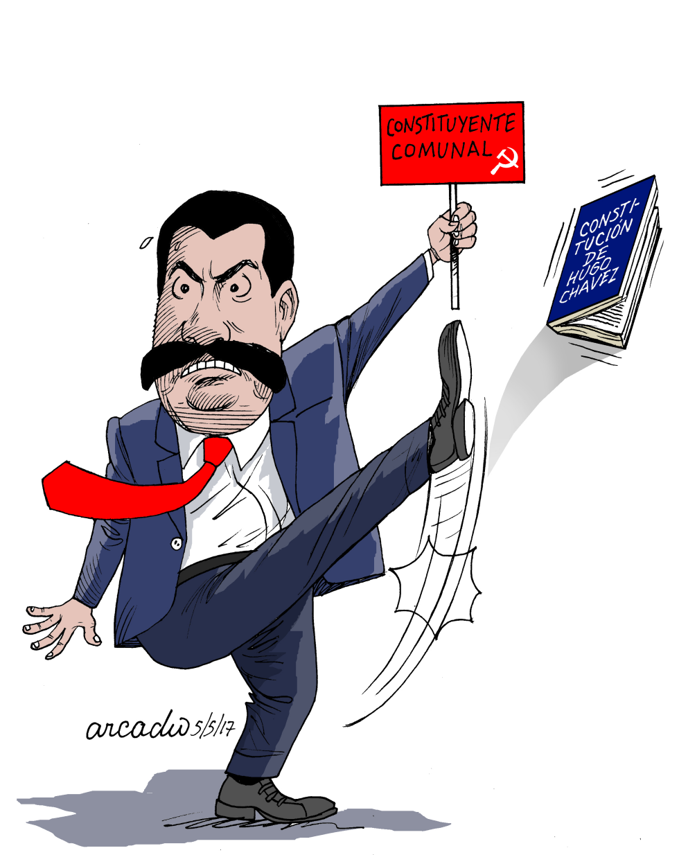  LA CONSTITUYENTE DE MADURO by Arcadio Esquivel