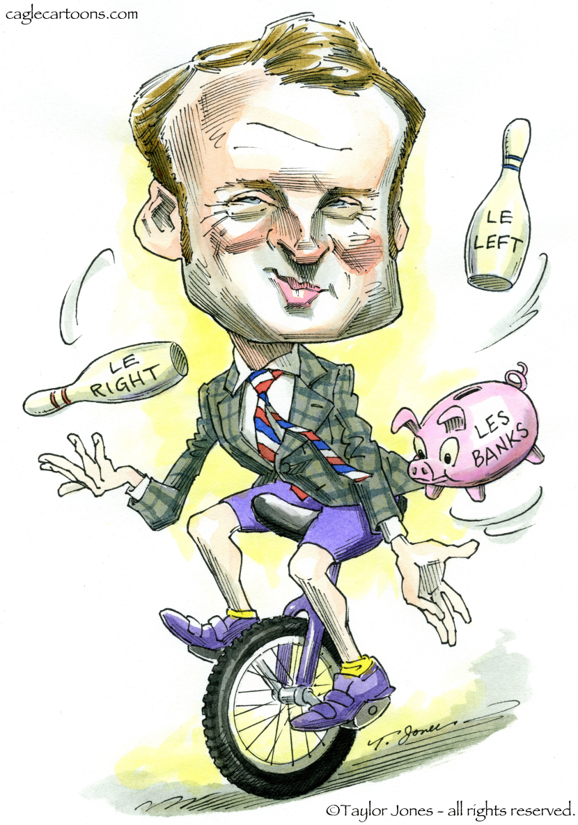 Emmanuel Macron - COLOR