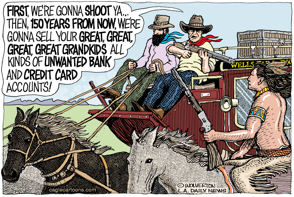 Wells Fargo Native American Exploitation