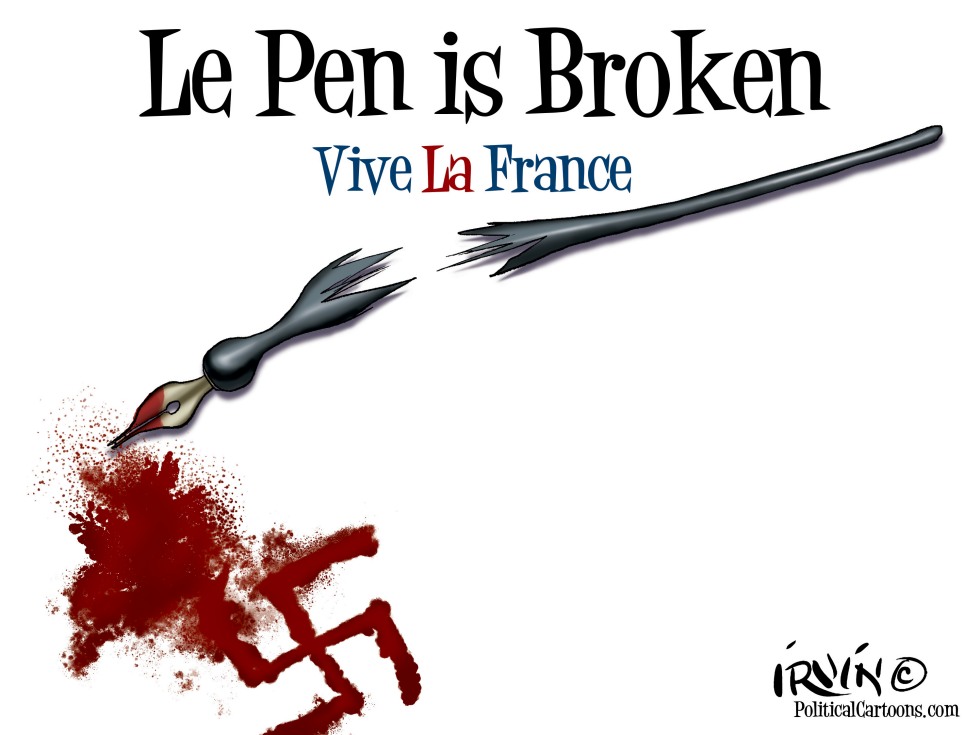 Le Pen Breaks